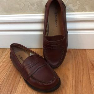 Boys Ralph Lauren Leather Loafers size 3